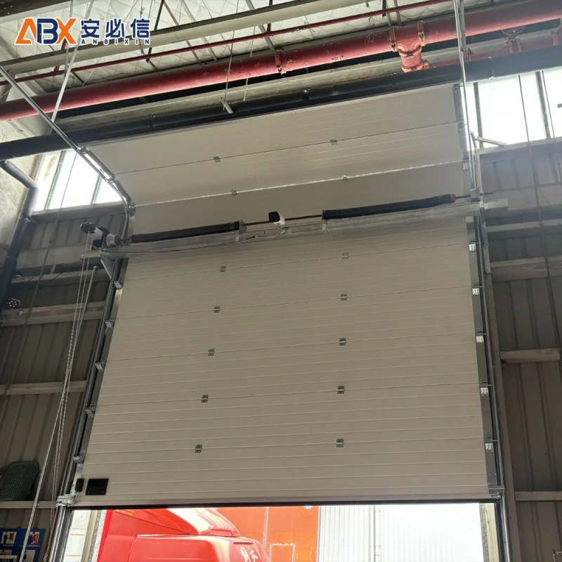 永州市铝板提升门