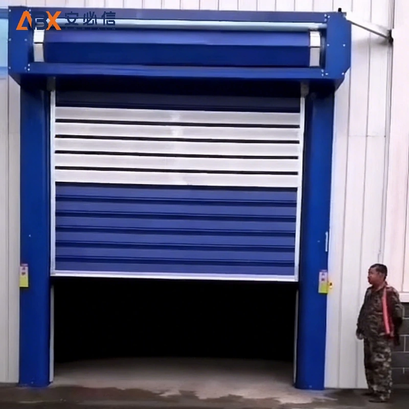 永州市消防快速门